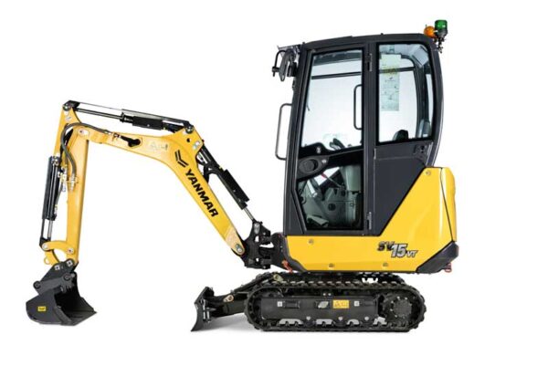 Minibagger Yanmar SV 15VT – Bild 2