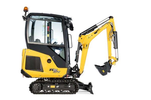 Minibagger Yanmar SV 15VT – Bild 3