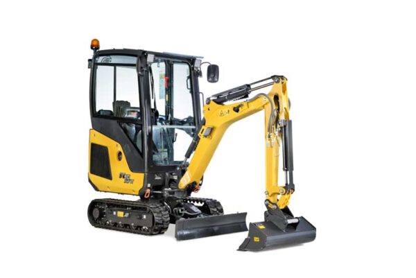 Minibagger Yanmar SV 15VT – Bild 4
