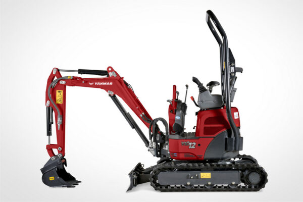 Microbagger Yanmar ViO12-2A – Bild 7