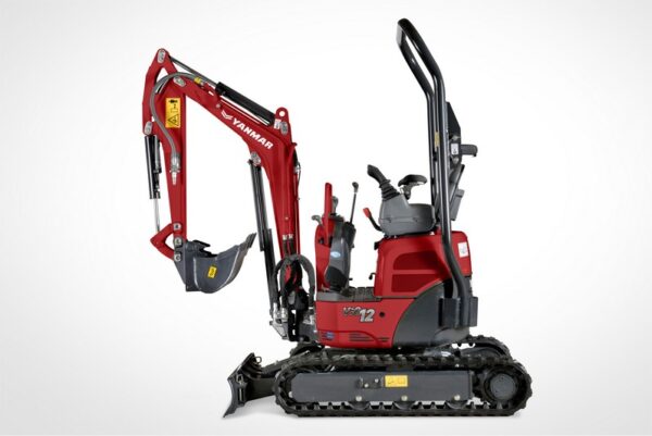 Microbagger Yanmar ViO12-2A – Bild 5