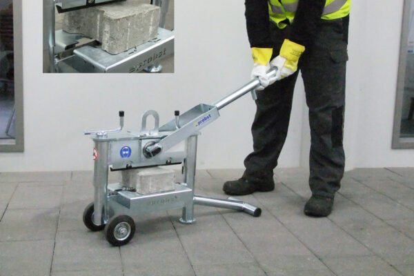 Platten- und Verbundsteintrenner Probst STS-33 (Betonsteinknacker)