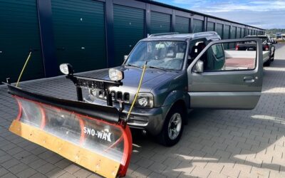 Winterdienst für Gewerbe & Privat