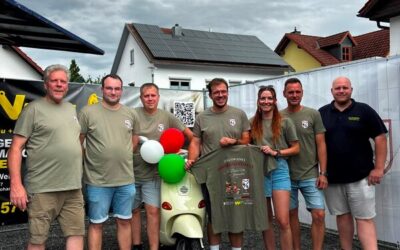 Italienisches Sommernachtsfest der Feuerwehr Johannisthal